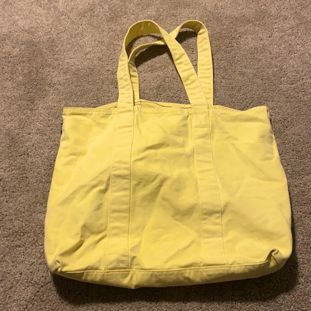 GAP canvas tote bag LIKE NEW